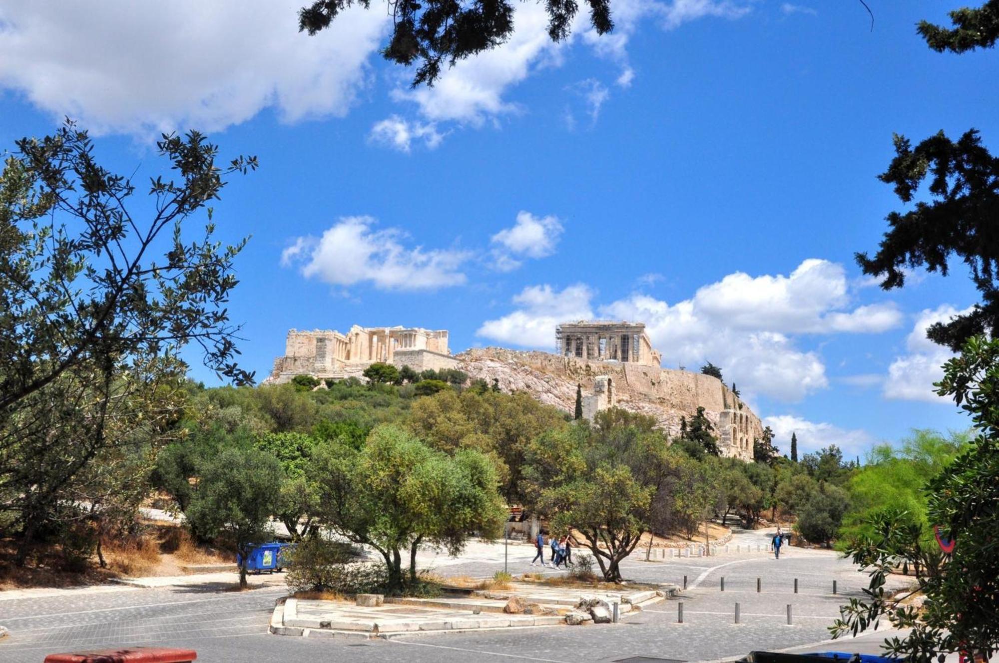 Acropolis Museum Grand Apartment アテネ エクステリア 写真
