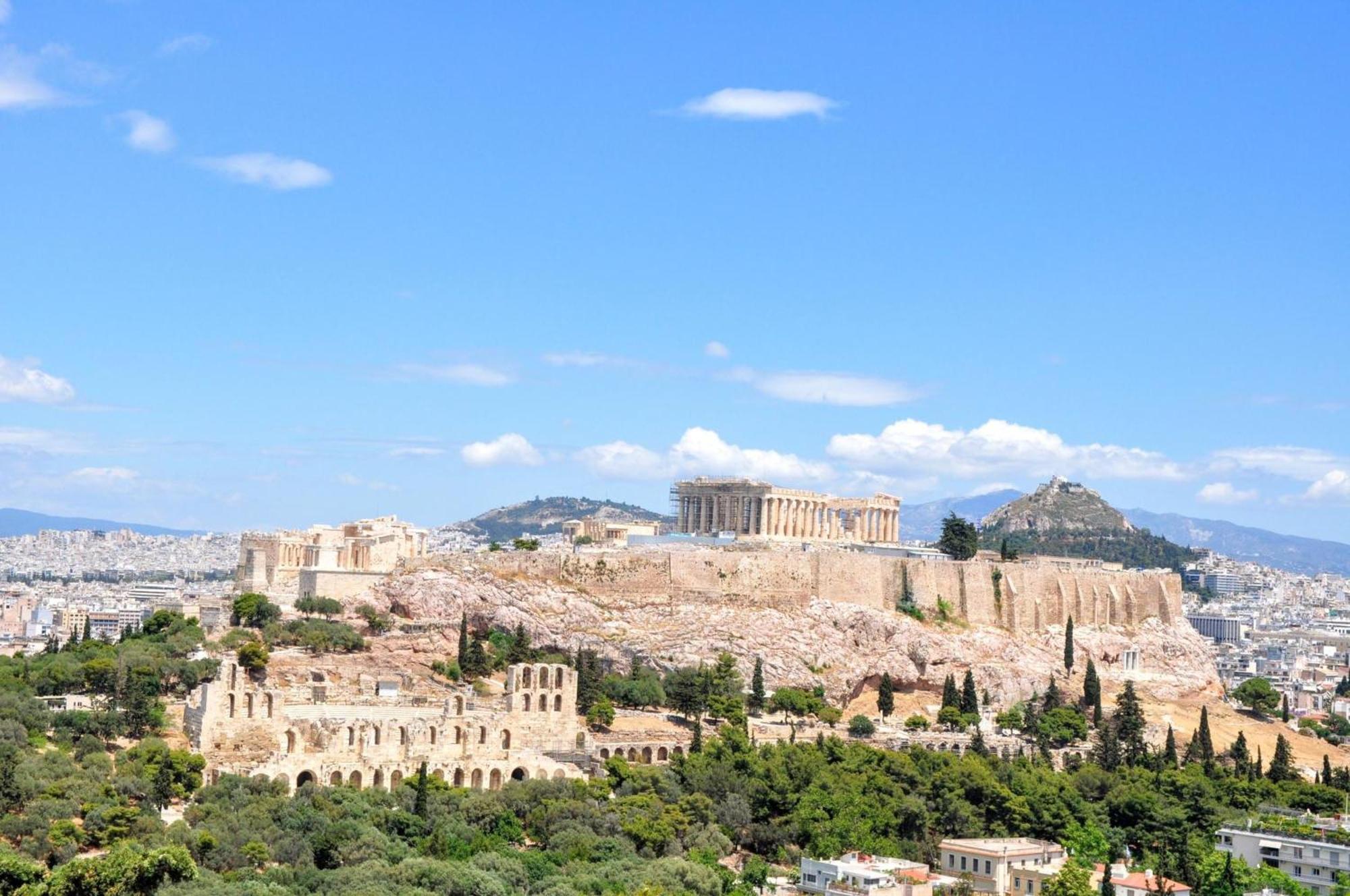 Acropolis Museum Grand Apartment アテネ エクステリア 写真