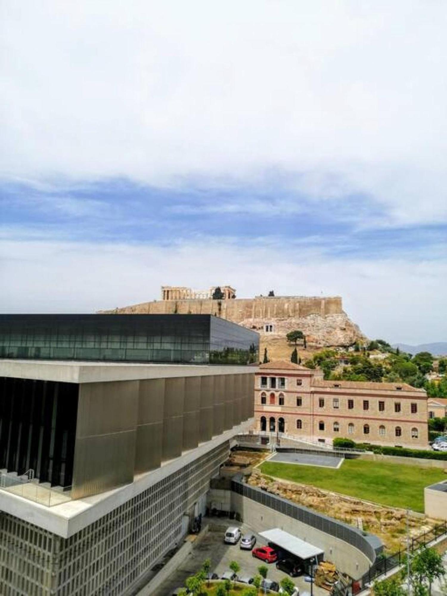 Acropolis Museum Grand Apartment アテネ エクステリア 写真