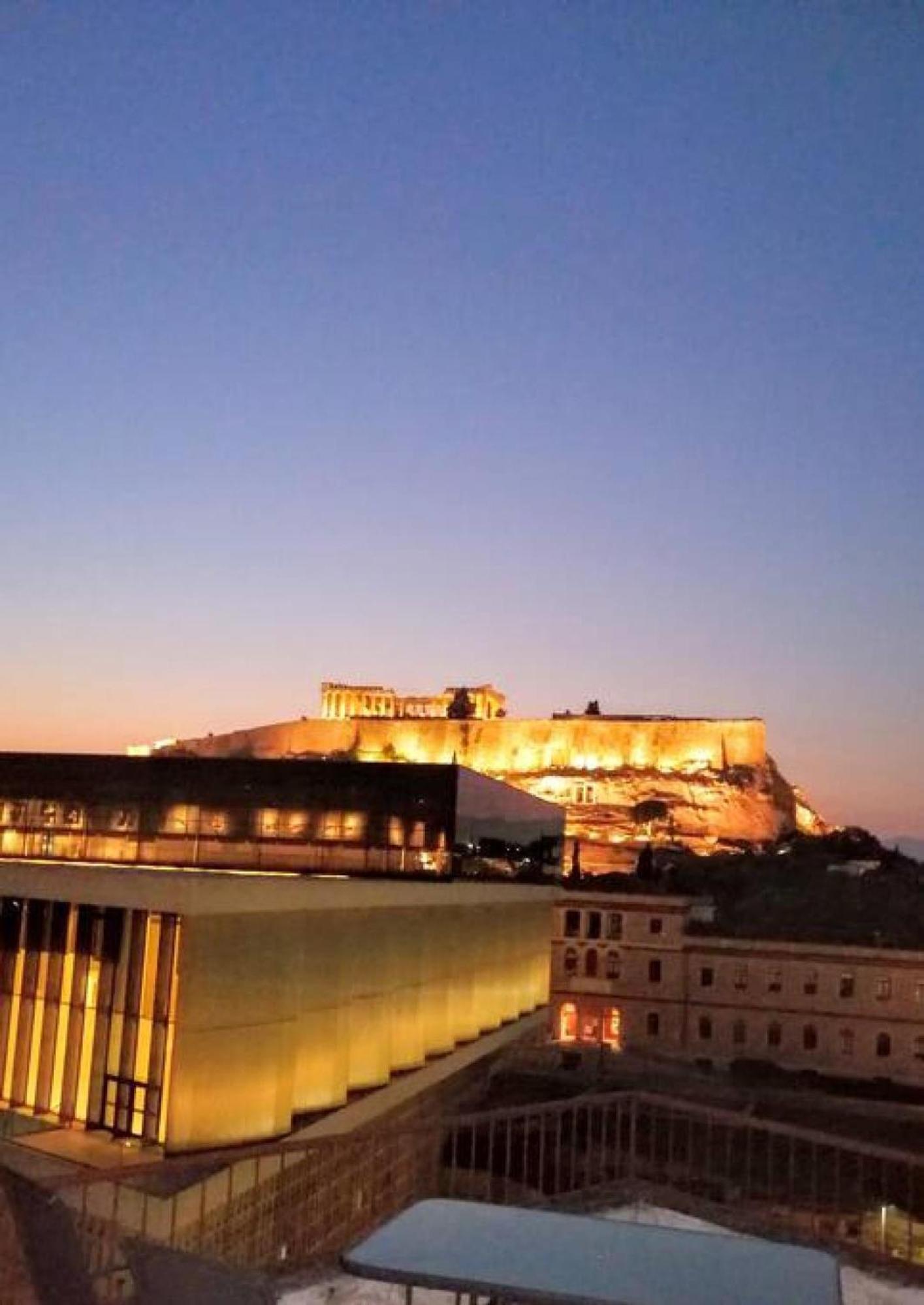Acropolis Museum Grand Apartment アテネ エクステリア 写真