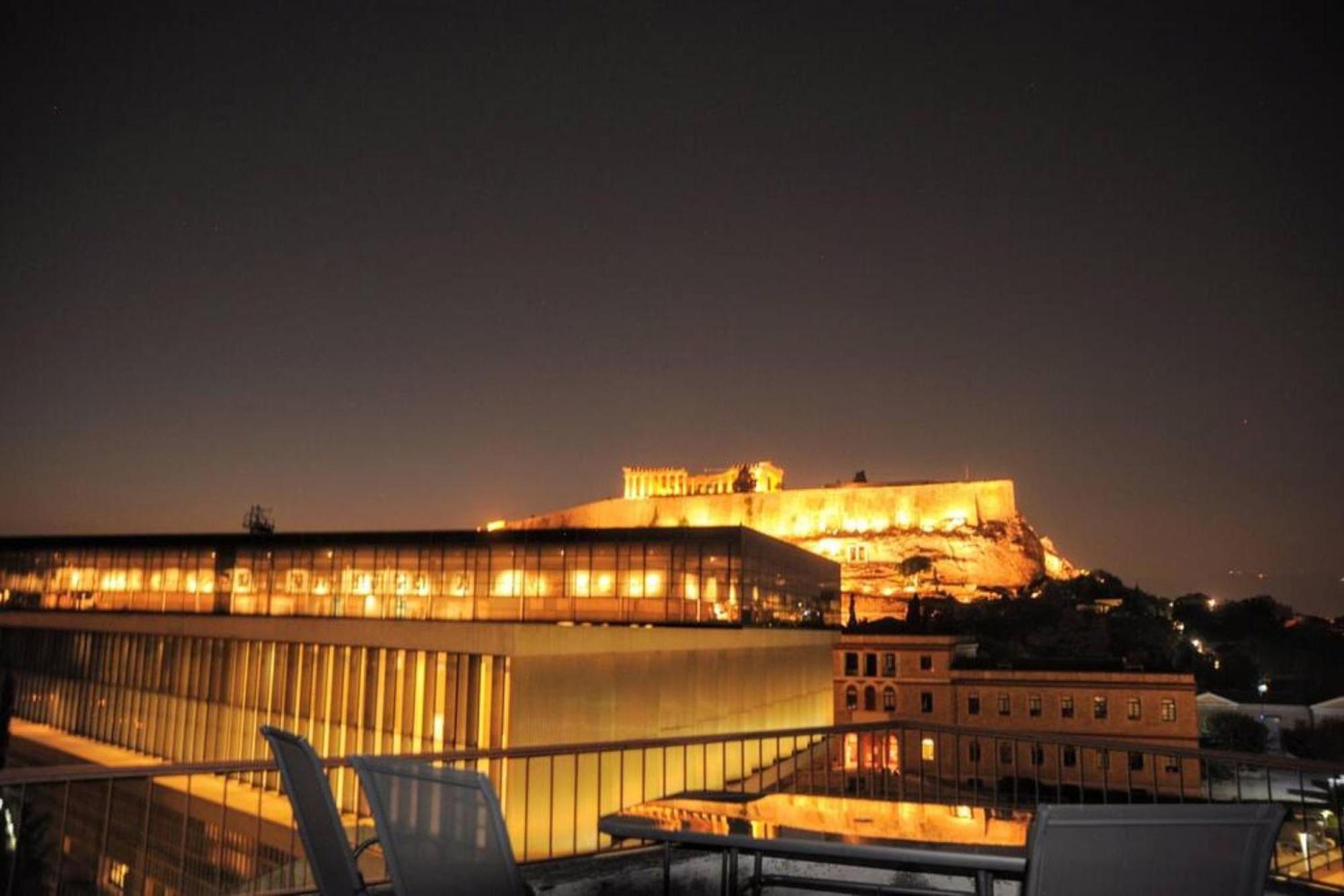 Acropolis Museum Grand Apartment アテネ エクステリア 写真