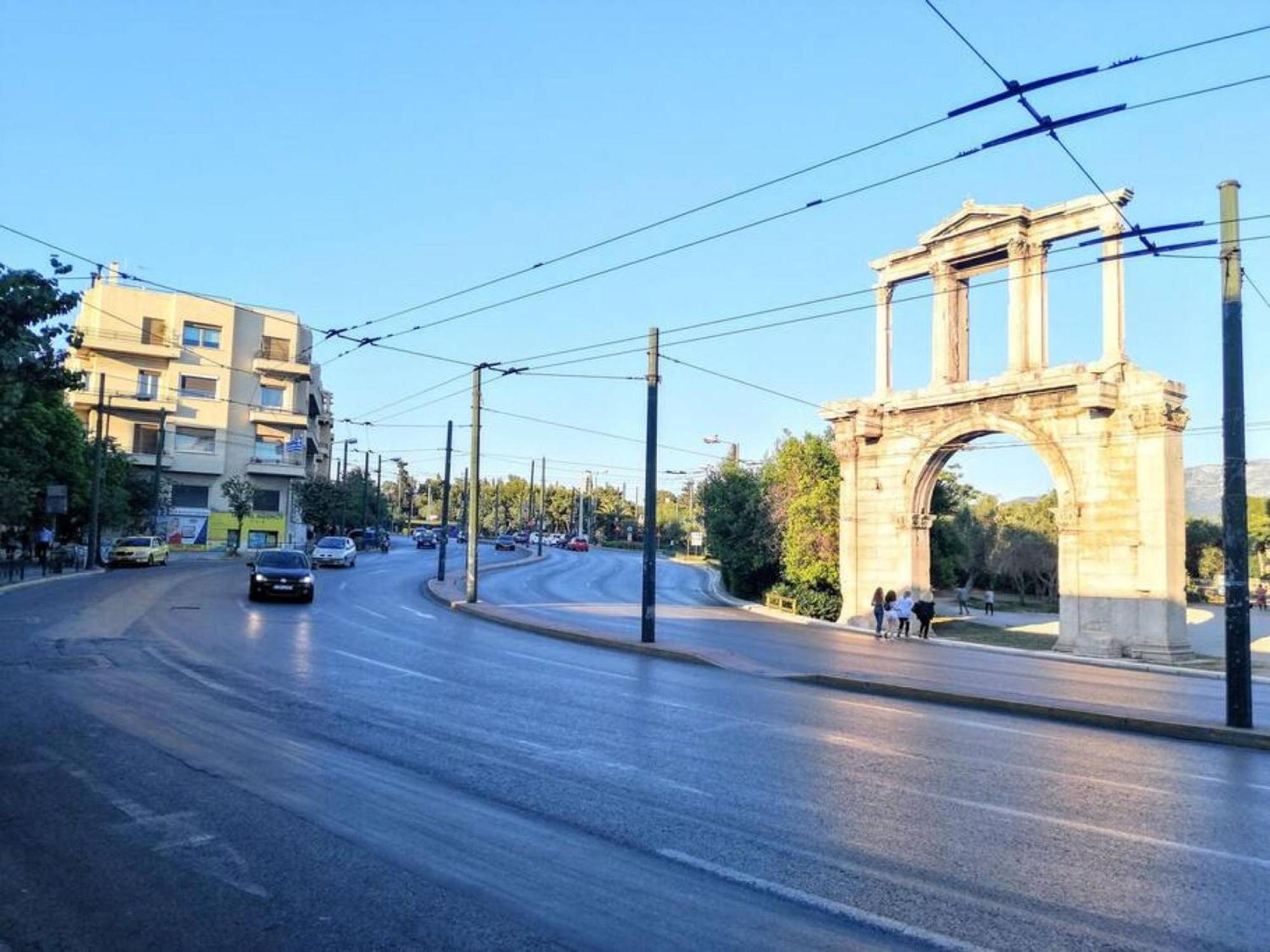 Acropolis Museum Grand Apartment アテネ エクステリア 写真