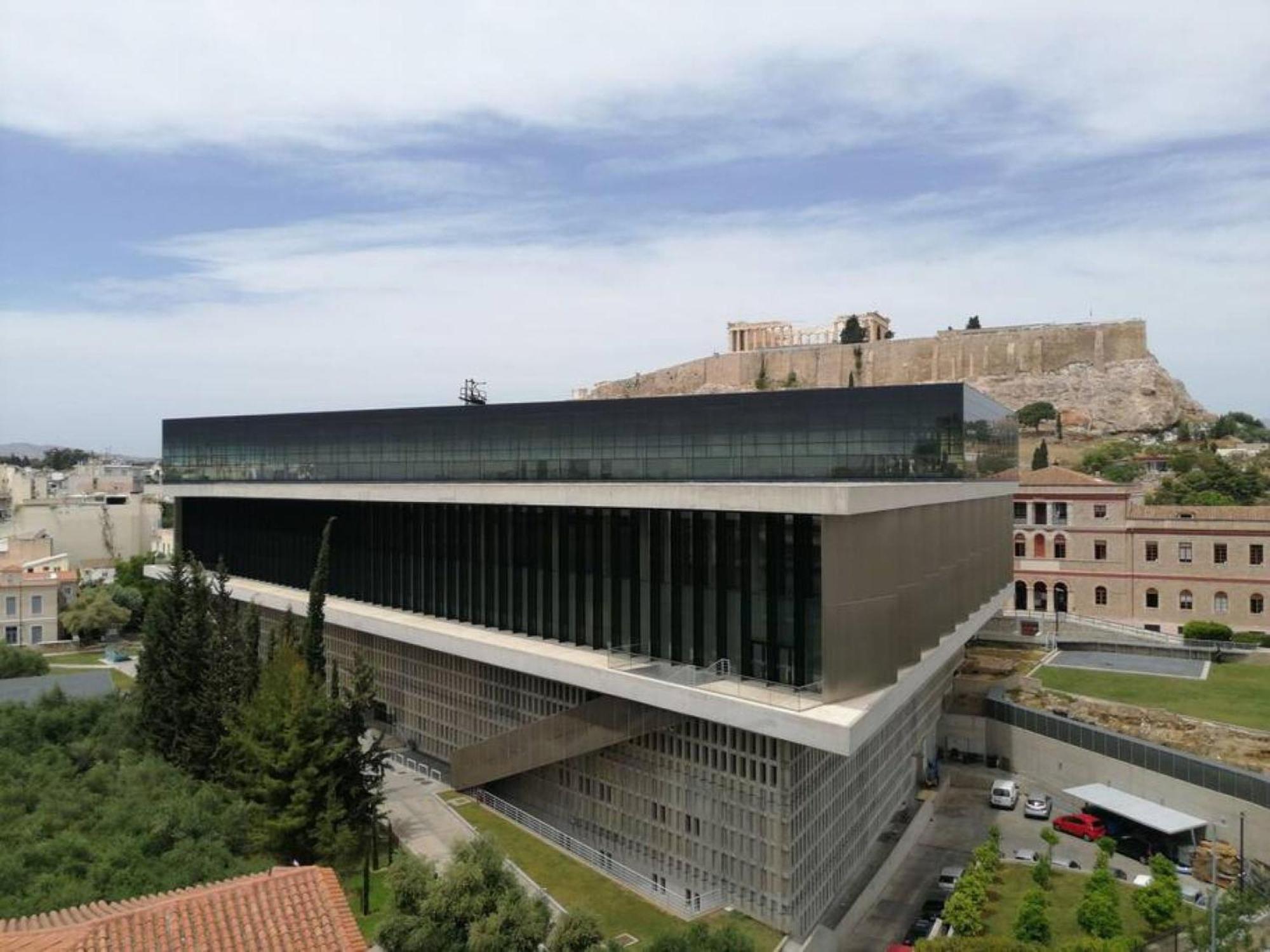 Acropolis Museum Grand Apartment アテネ エクステリア 写真