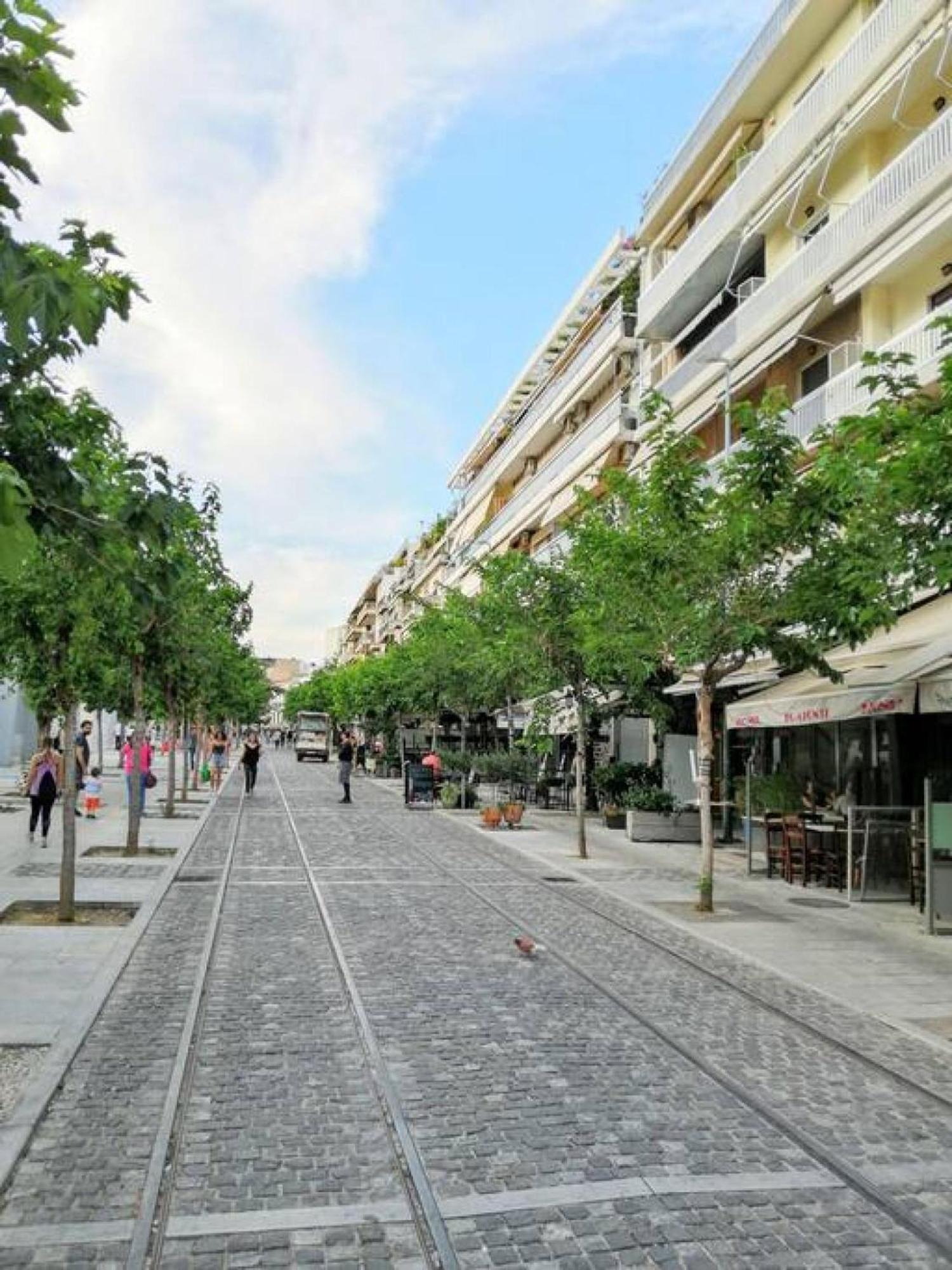 Acropolis Museum Grand Apartment アテネ エクステリア 写真