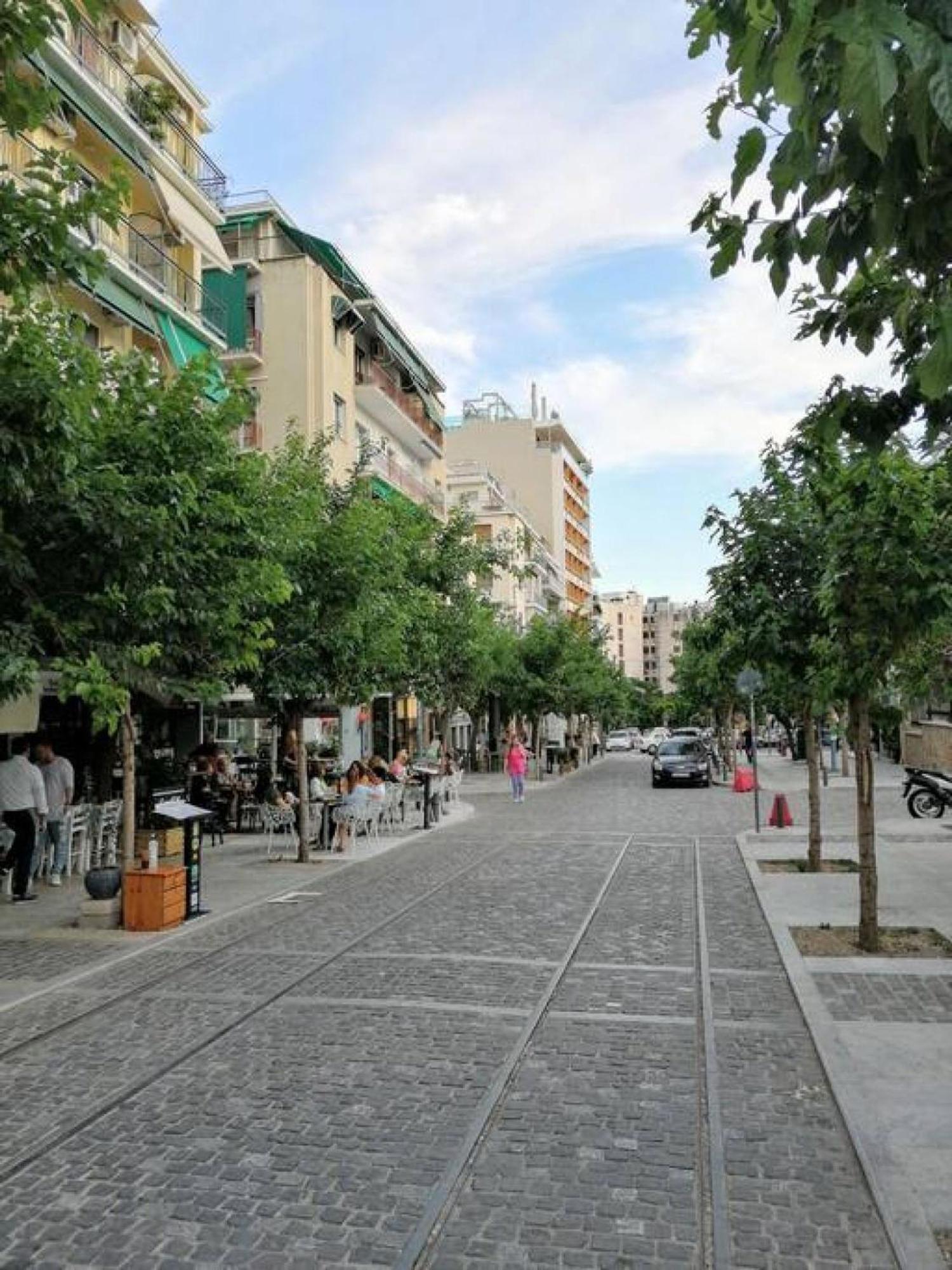 Acropolis Museum Grand Apartment アテネ エクステリア 写真