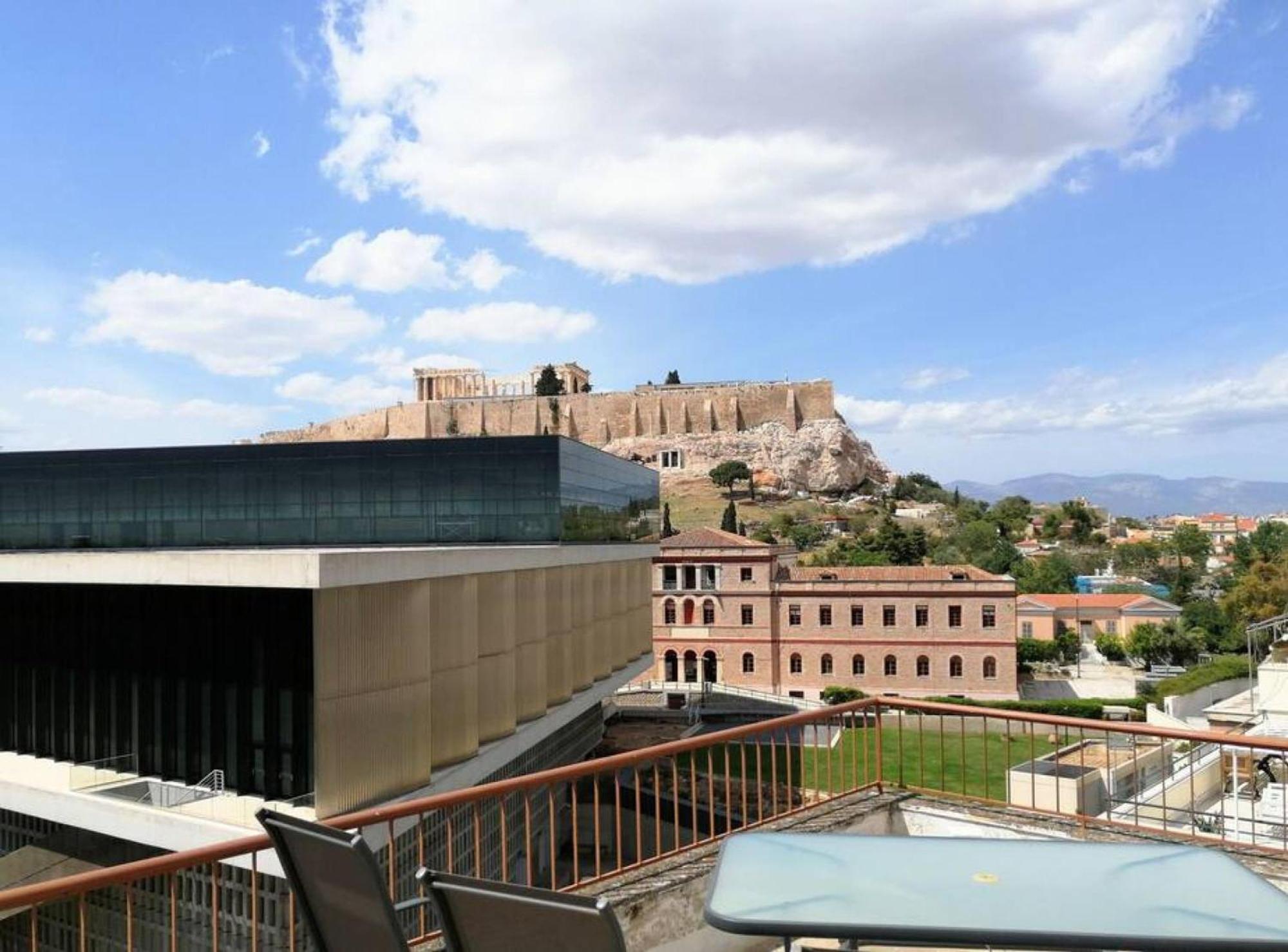 Acropolis Museum Grand Apartment アテネ エクステリア 写真