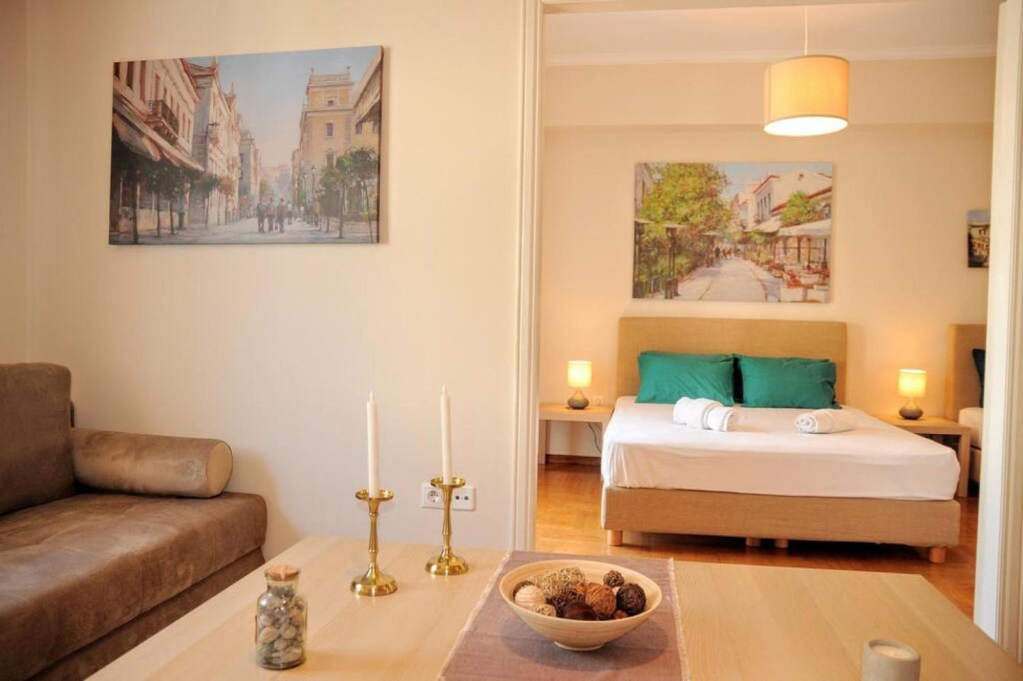 Acropolis Museum Grand Apartment アテネ エクステリア 写真