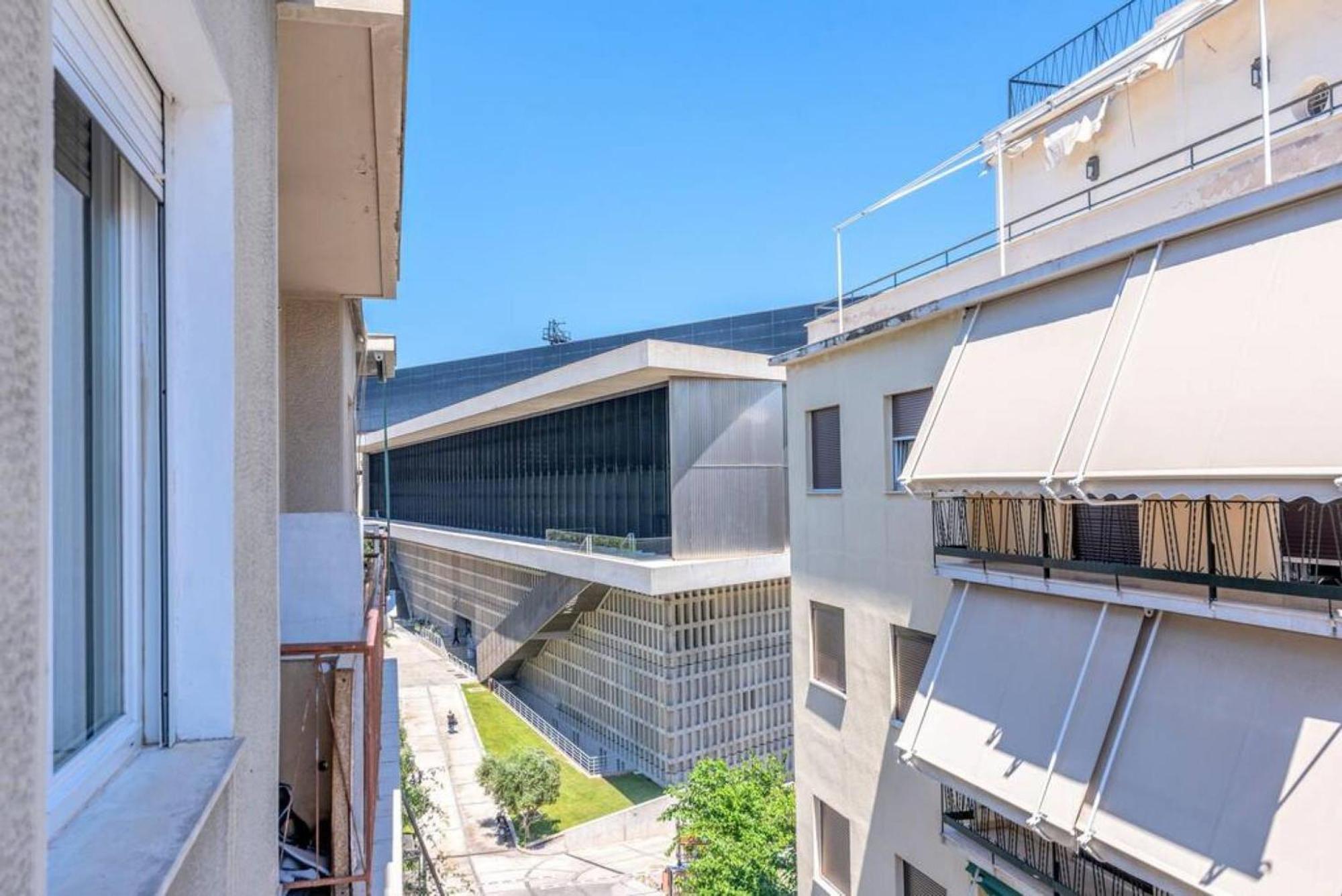 Acropolis Museum Grand Apartment アテネ エクステリア 写真